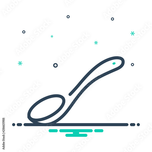 mix icon for tablespoon 