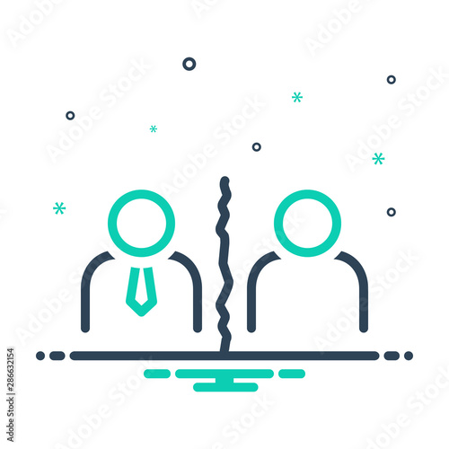 mix icon for racial