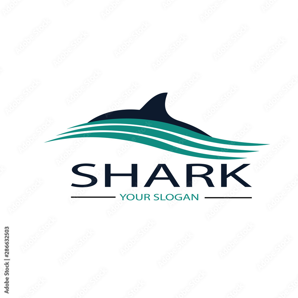 Design the shark vector logo for your company Design the shark vector logo for your company