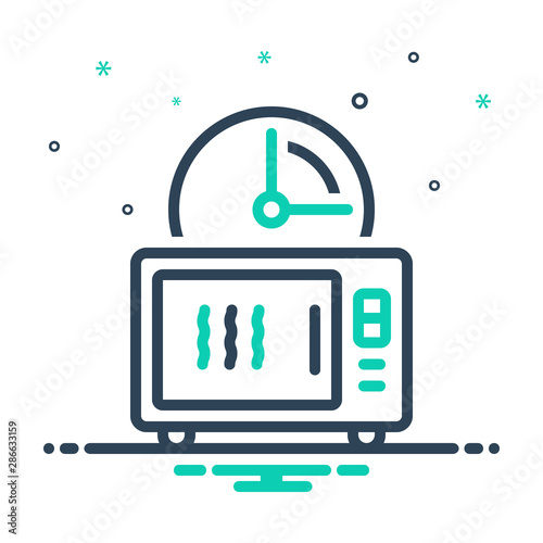 mix icon for quickly