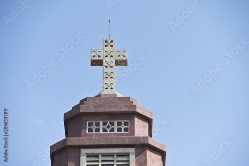 religion eglise patrimoine sainte suzanne  architecture catholique photo