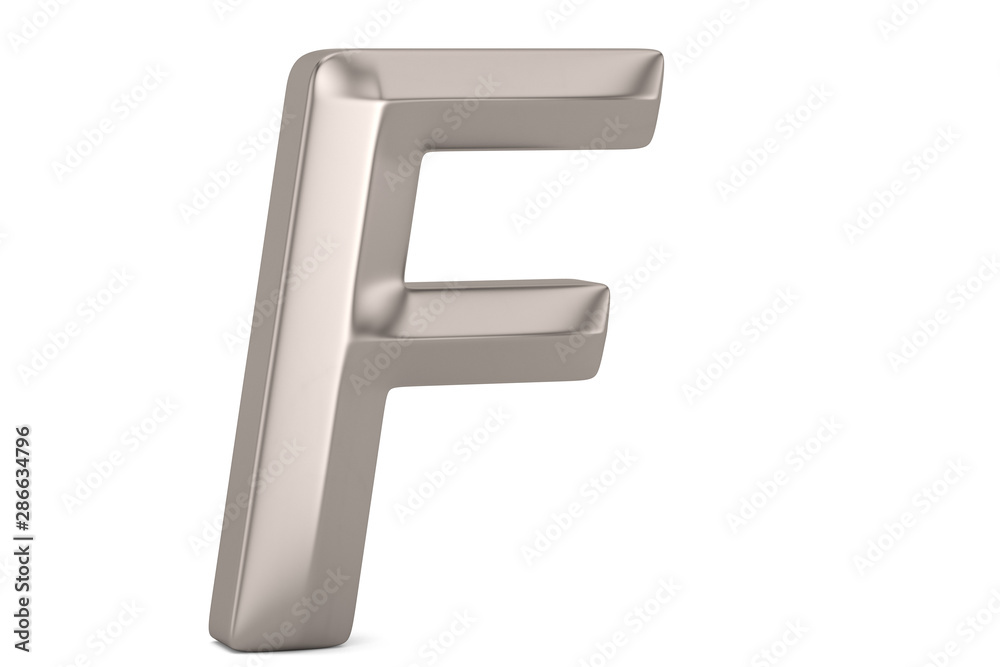 Steel 3D alphabet isolated on white background. 3D illustration. Steel 3D alphabet isolated on white background. 3D illustration.
