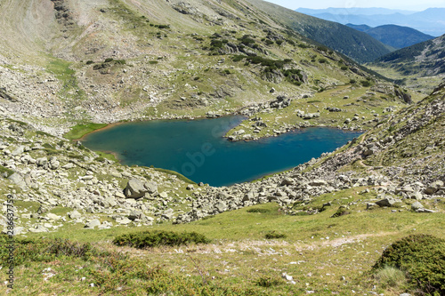 Argirovo lake near Dzhano peak, Pirin Mountain, Bulgaria
