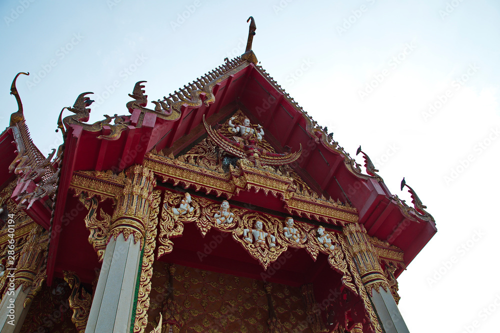 Fototapeta premium Karnchanaburi Temple