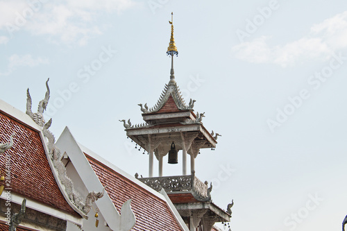 Nan Temple Bell Tower