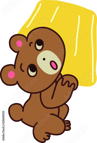願う　クマくん　cuma