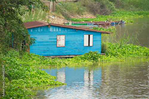 Blue River Hut Thailand