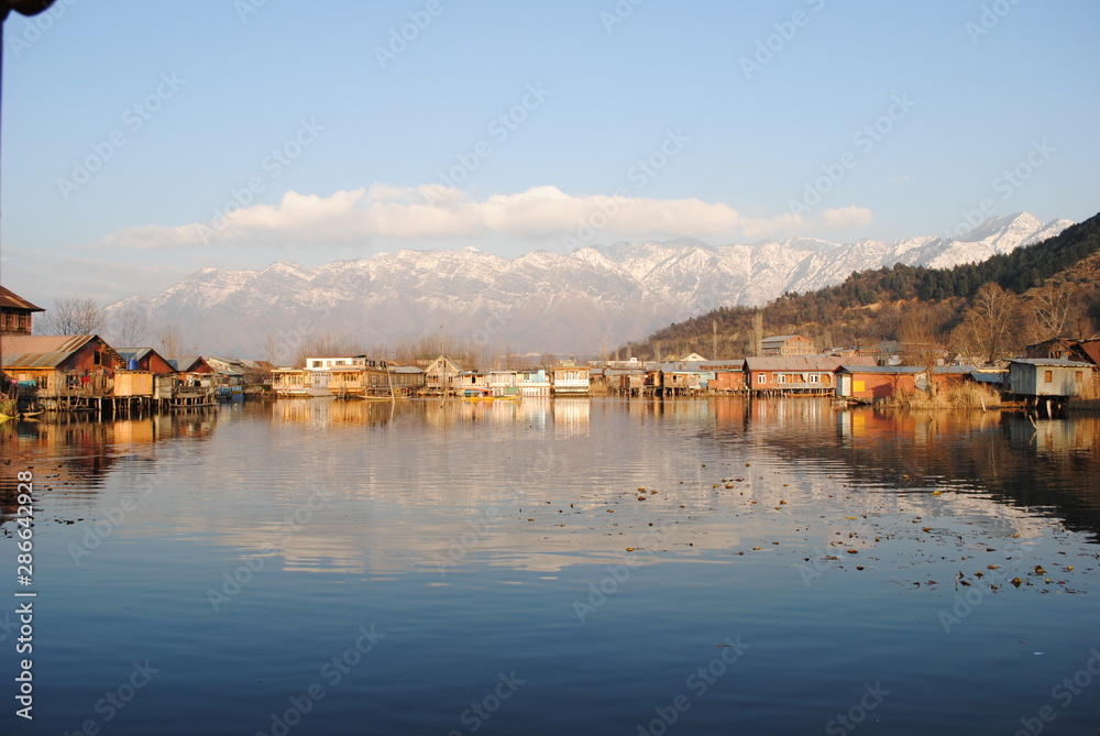 Splendid View Of Dal Lake Kashmir