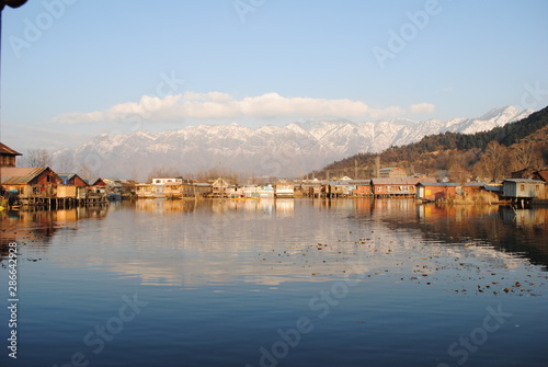 Splendid View Of Dal Lake Kashmir