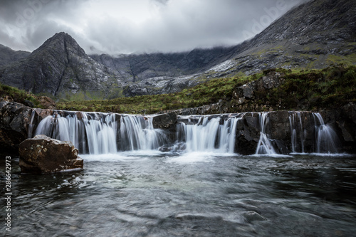 Fairy Pools at the Isle of Skye