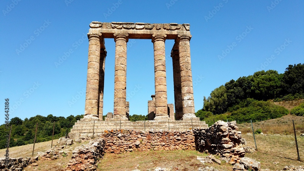 temple d'Antas, Sardaigne, Italie