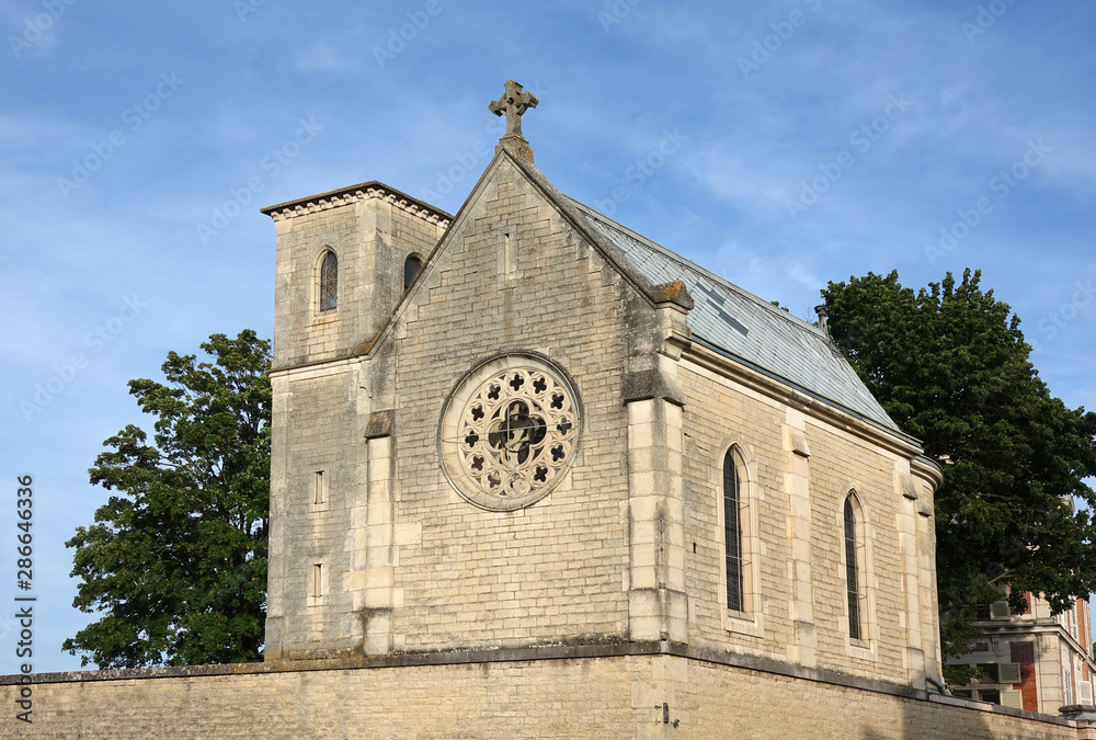 Kapelle am Schloss Saint-Michel in Rully