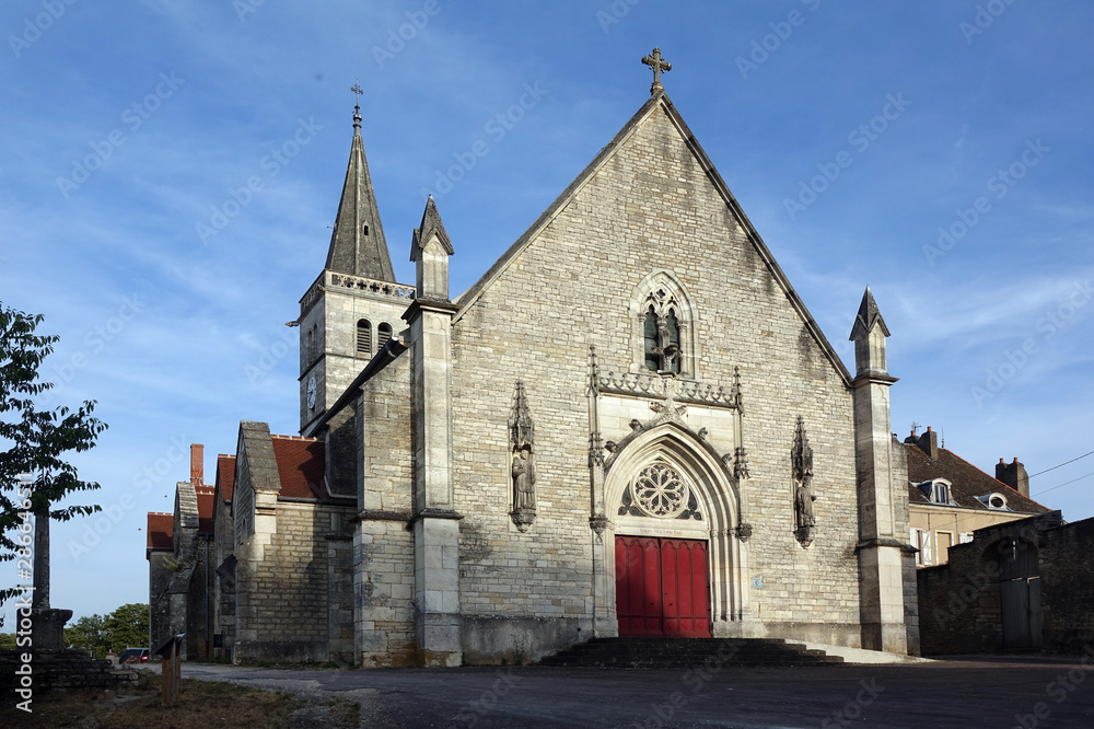 Kirche Saint-Laurent in Rully
