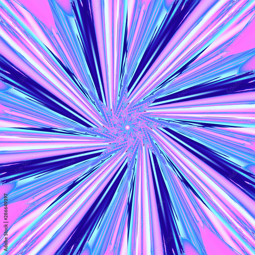 Obraz premium Fractal is never-ending pattern.Fractals are infinitely complex patterns.