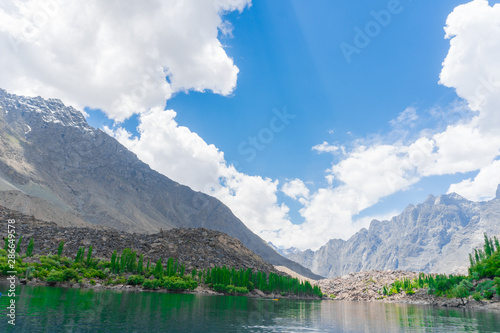 Lake in the mountains
