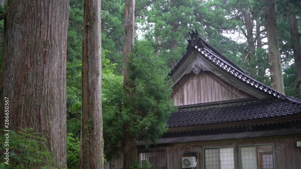 Oyama shrine in Toyama, Japan.