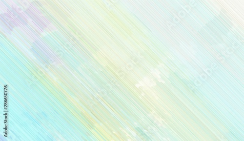 dynamic background texture with beige, honeydew and pale turquoise colored diagonal lines. can be used for postcard, poster, texture or wallpaper