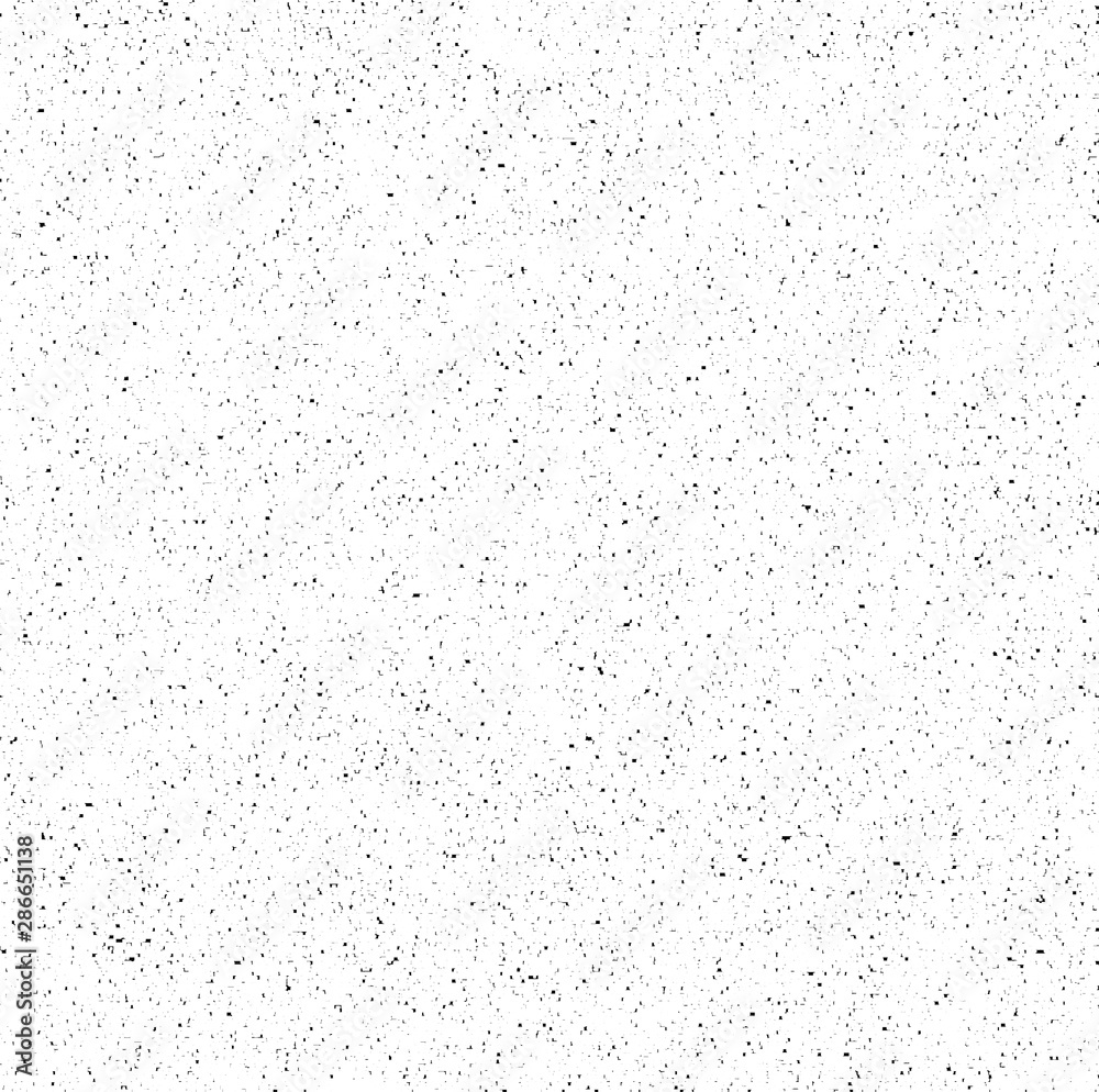 Background of black and white texture. Abstract monochrome pattern of spots, cracks, dots, chips