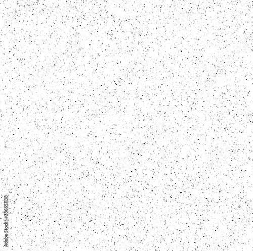 Background of black and white texture. Abstract monochrome pattern of spots  cracks  dots  chips