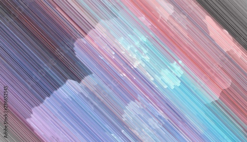 abstract diagonal background with pastel purple, dark slate gray and powder blue colored lines. can be used for postcard, poster, texture or wallpaper