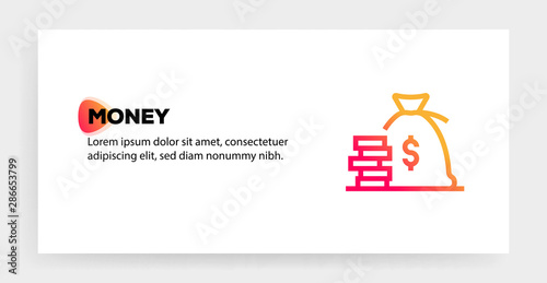 MONEY ICON CONCEPT