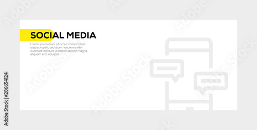 SOCIAL MEDIA BANNER CONCEPT