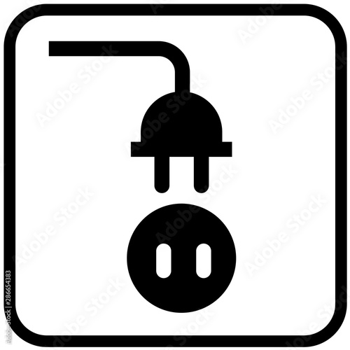 Plug sign