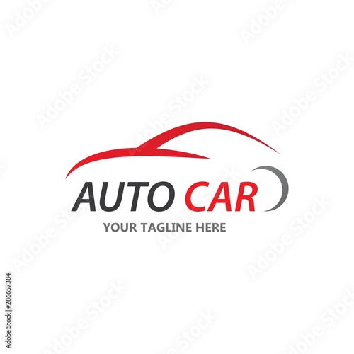 Auto car Logo