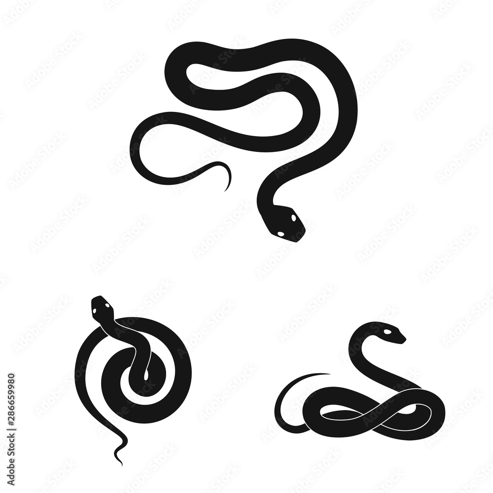 Vector illustration of nature and medicine sign. Set of nature and evil stock symbol for web. Vector illustration of nature and medicine sign. Set of nature and evil stock symbol for web.