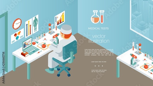 Isometric Medical Research Template