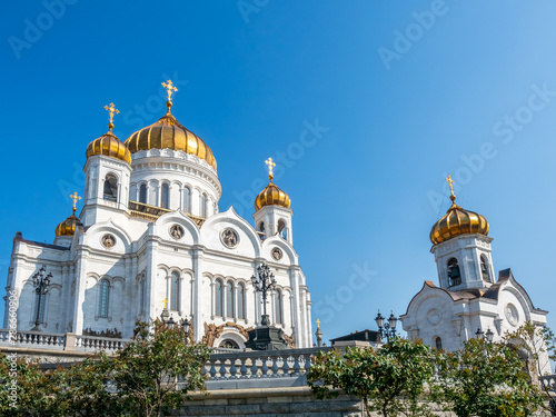 Cathedral of Christ teh Saviour, Moscow, Russia