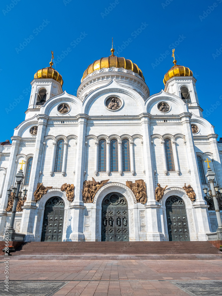 Cathedral of Christ teh Saviour, Moscow, Russia