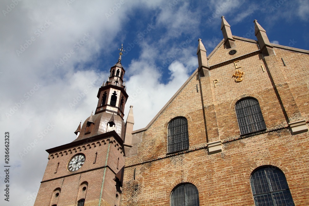 Fototapeta premium Oslo Cathedral, Norway