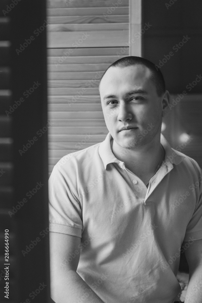 isolated photo: portrait of smiling handsome man isolated photo: portrait of smiling handsome man