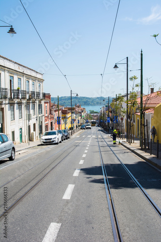 ベレンの街並み Belém, Lisbon, Portugal