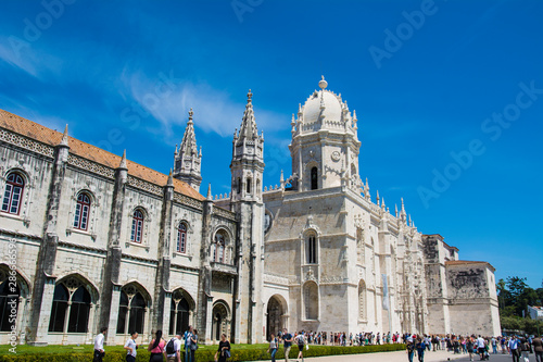 世界遺産・ジェロニモス修道院／Monastery of the Hieronymites, Lisbon, Portugal