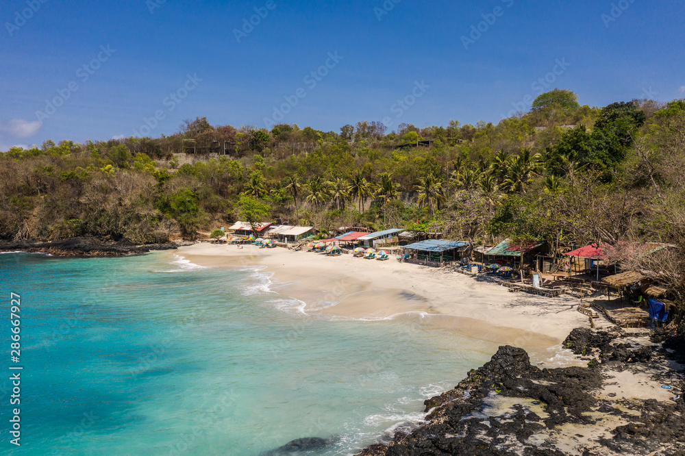 Stunning view of the Bias Tugel Beach near Padang Bai in Bali, Indonesia Stunning view of the Bias Tugel Beach near Padang Bai in Bali, Indonesia