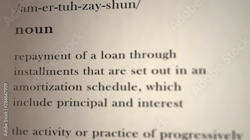 Amortization Definition