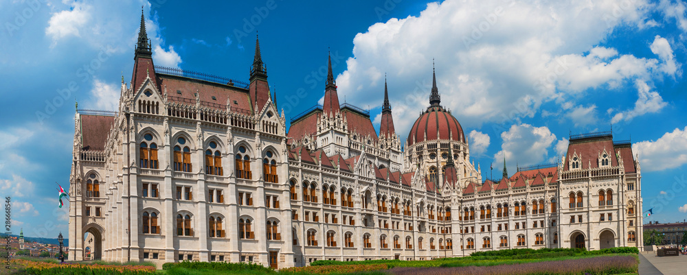 Parliament building. Budapest