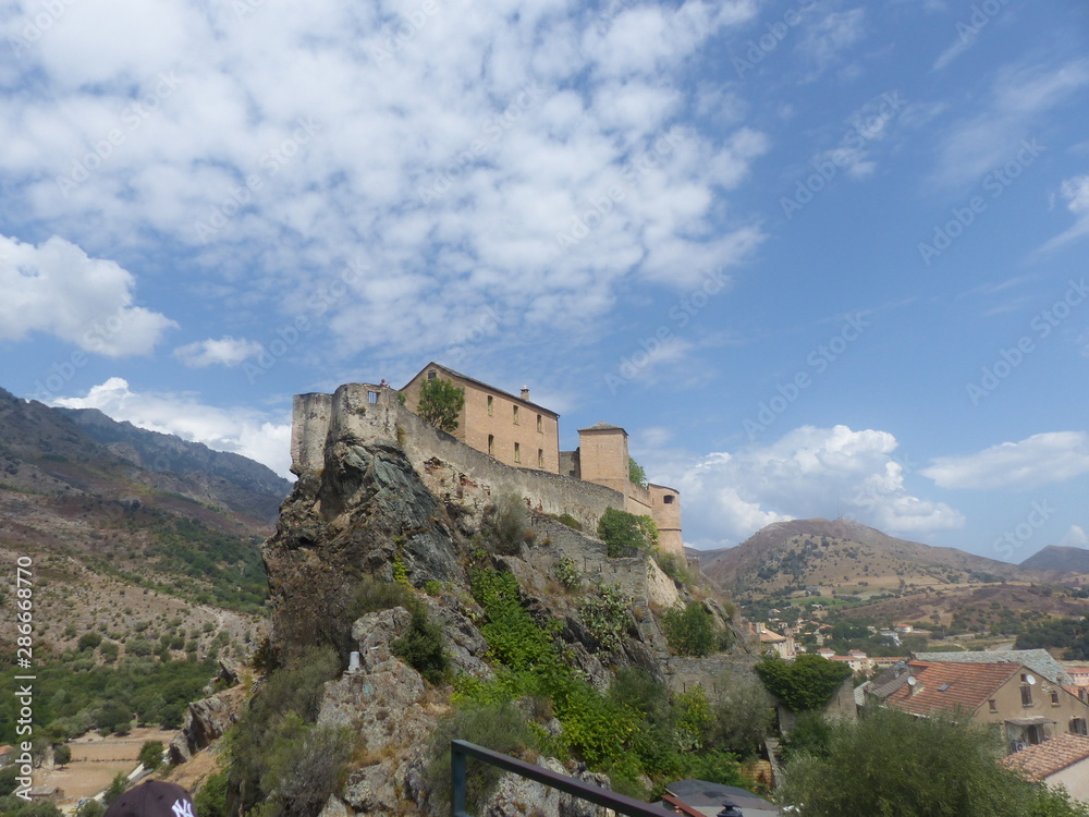 Citadelle de Corte - Corse