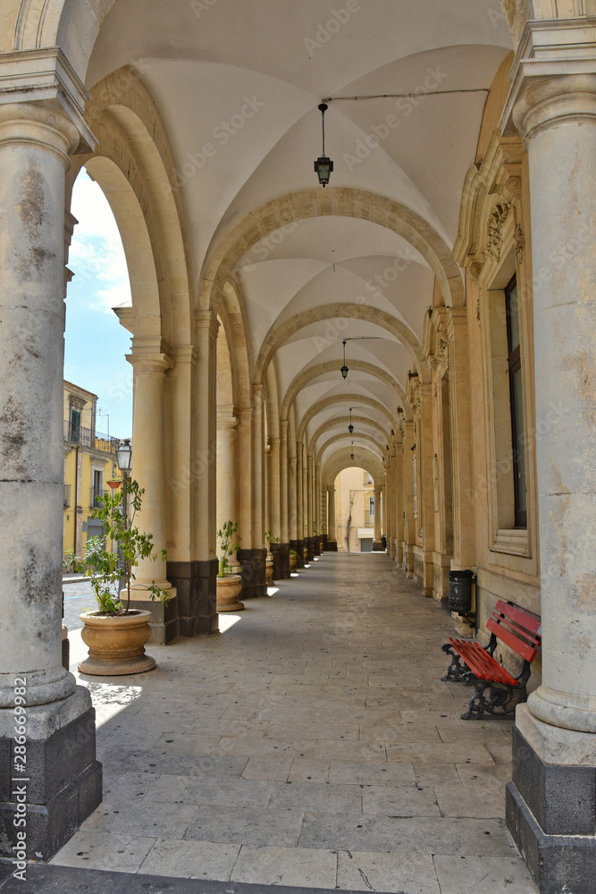 A day of vacation in a small village in Sicily, in Italy A day of vacation in a small village in Sicily, in Italy