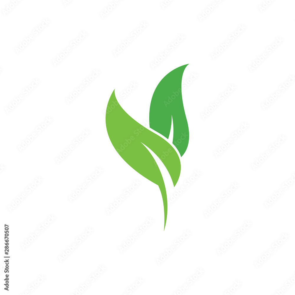 Eco Tree Leaf Logo Template design Eco Tree Leaf Logo Template design