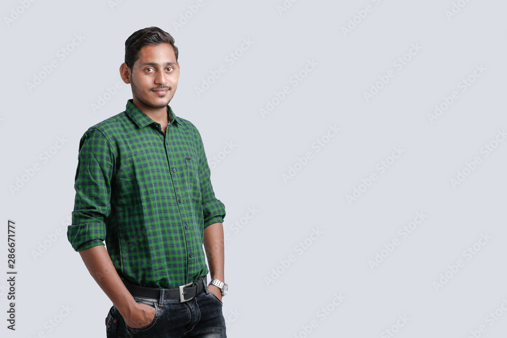 young indian man multi expression young indian man multi expression