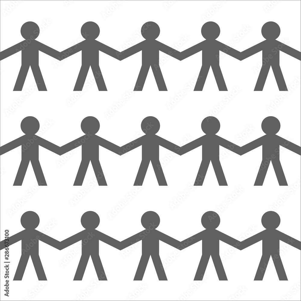 connecting people community illustration vector connecting people community illustration vector
