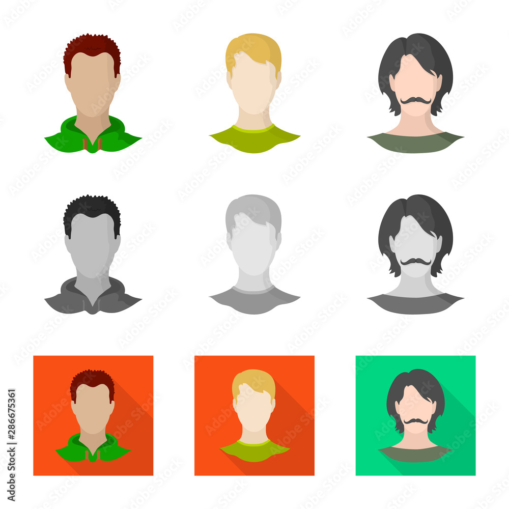 Vector illustration of professional and photo symbol. Collection of professional and profile vector icon for stock. Vector illustration of professional and photo symbol. Collection of professional and profile vector icon for stock.