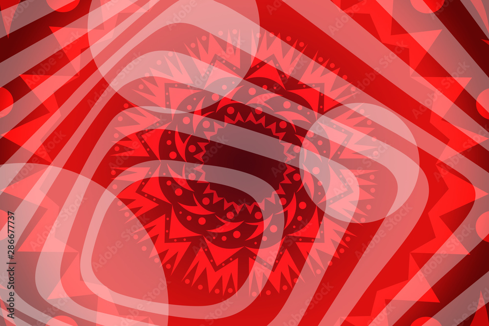 Fototapeta premium abstract, design, light, red, pattern, fractal, backdrop, line, black, texture, wallpaper, blue, effect, wave, space, burst, geometry, motion, template, illustration, technology, beam, dynamic, lines