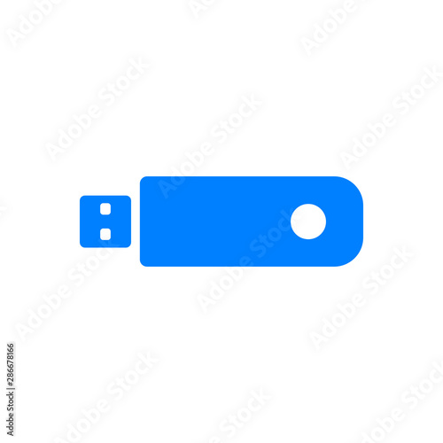 USB stick und Hintergrund