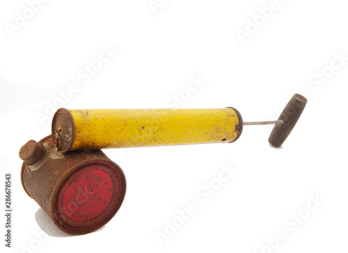 Vintage insecticide  sprayer