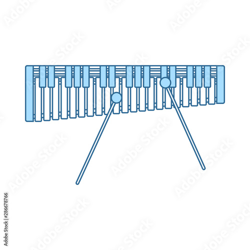 Xylophone Icon