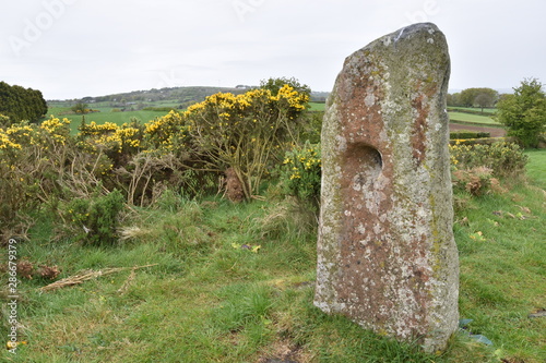 Fototapeta Megality Holestone